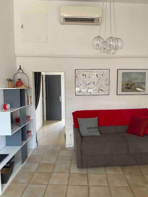La Terrasse Ensoleillee Arles Camargue Apartman Kültér fotó