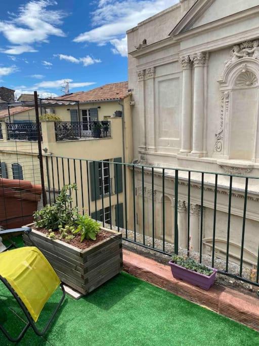 La Terrasse Ensoleillee Arles Camargue Apartman Kültér fotó