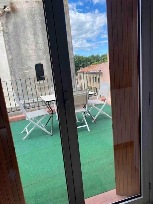 La Terrasse Ensoleillee Arles Camargue Apartman Kültér fotó